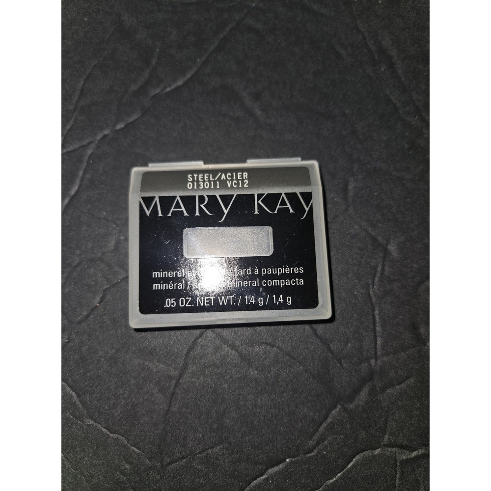 Mary Kay‎ Mineral Eye Color Steel New